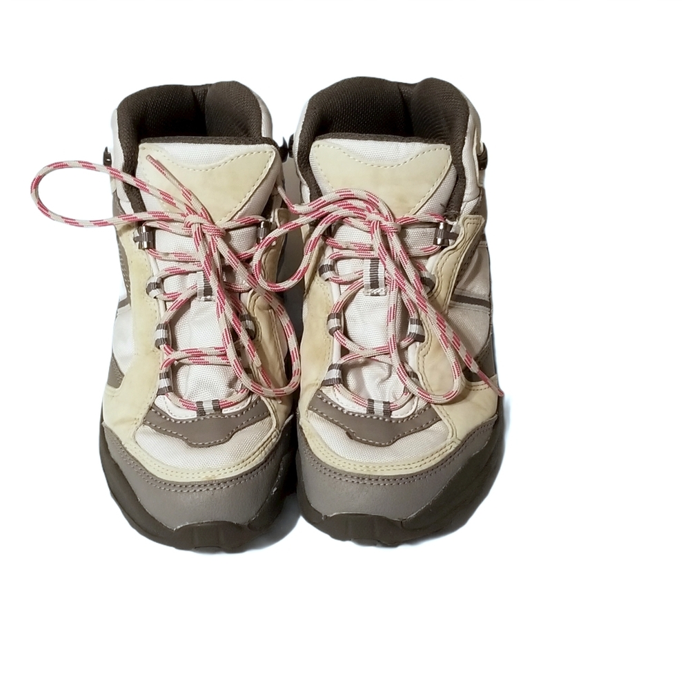 Quechua Kid's Lace Up & Hook Hiking Boots. Sz 4.5